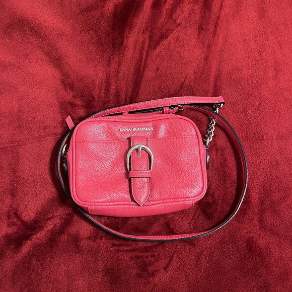 Dana Buchman Bags | Dana Buchman Crossbody Purse Red - Picture 8 of 8